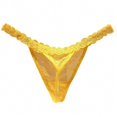 thumbnail image 1 of Women G-String Thongs T-back Floral Lace Bikini Panties Low Waist Thongs Breathable Cheeky Underwear Panties Lingerie Purple, 1 of 5