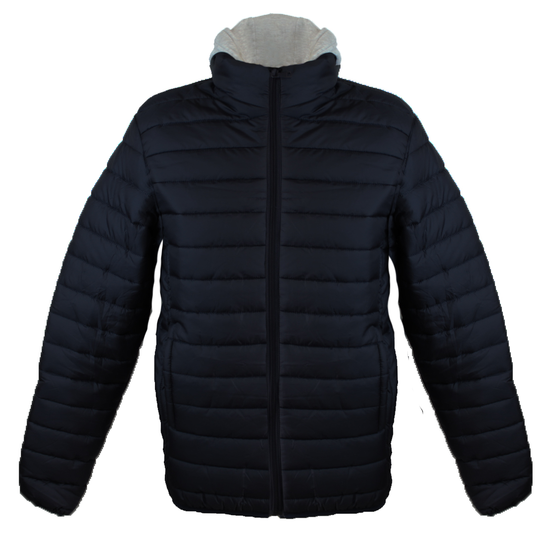 Maximos USA Men's Insulated Puffer Jacket with Removable Hood MEDIUM