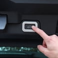 thumbnail image 3 of Embellecedor de cubierta de marco de interruptor de puerta trasera interior de coche, duradero, apto para Landrover EVOQUE 2020, 3 of 8