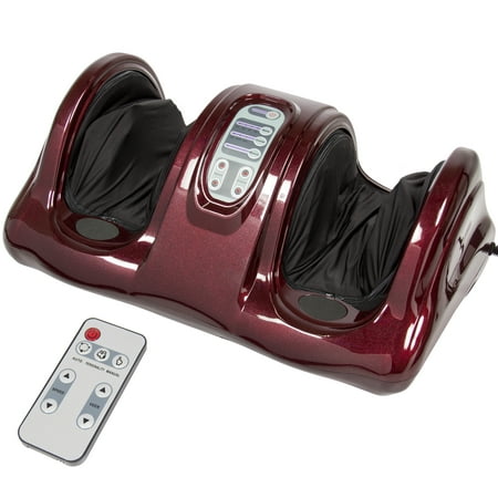 Best Choice Products Therapeutic Kneading and Rolling Shiatsu Foot Massager for Foot, Ankle, Nerve Pain w/ Remote Control, 4 Programs, 3 Massage Modes - (The Best Sexy Massage)