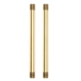 thumbnail image 1 of 2pcs Copper M10 Threaded Lamp Rod Vintage Style Straight Tube For Wall And Table Diy Lamp Making Replacement Parts (M10), 1 of 8