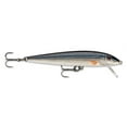 thumbnail image 3 of Rapala Original Floating Minnow 09 Fishing Lure 3.5" 3/16oz Blue, 3 of 3