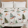 thumbnail image 6 of Great Bay Home Velvet Plush Fleece Holiday Printed Warm and Cozy Bed Blanket  (Twin, Holiday Cats), 6 of 6