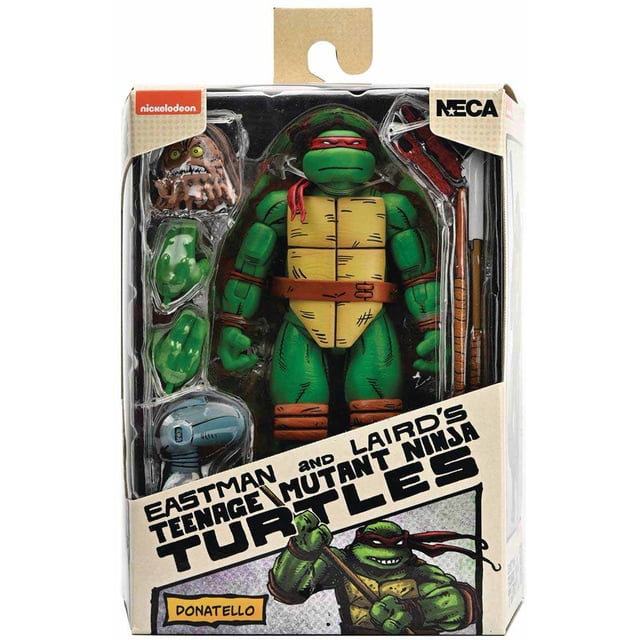 Teenage Mutant Ninja Turtles 7 Inch Action Figure Return To New York - Donatello