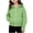 Green, variant on felwors Girls Zip Up Hoodies Kids Casual Long Sleeve Sweatshirt Fall Jacket with Pockets (Pink,9-10 Years)