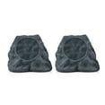 thumbnail image 5 of SoundPRO SPS-4000-SL SPS-4000 5-In. 14-Watt-RMS Solar-Rechargeable Bluetooth Multi-Link Nexus Rock Speakers (Slate Gray), 5 of 8