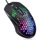 thumbnail image 1 of Mouse O2 Tech Gamer Ultra Ligero USB RGB LED -Negro, 1 of 2