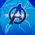 thumbnail image 4 of Marvel Avengers Toddler Boys Rash Guard Swim Shirt Toddler to Big Kid, 4 of 5