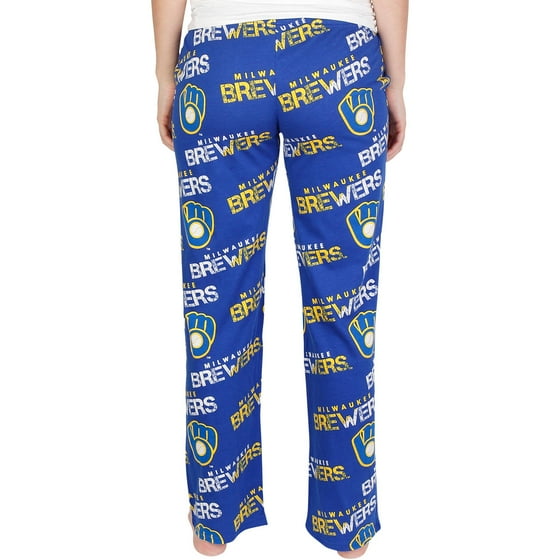 MLB MLB Milwaukee Brewers Forerunner Ladies' AOP Knit Pant