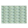 thumbnail image 1 of Palm Tree Cutting Board, Leafy Branches in Shades of Green Tropical Summer Nature Rainforest Island Jungle, Decorative Tempered Glass Cutting and Serving Board, Large Size, Multicolor, by Ambesonne, 1 of 1
