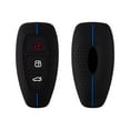 thumbnail image 4 of 2 Silicone Key Covers For Ford For Fiesta For Focus For Bmax All Keys 3 Buttons, 4 of 9