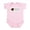 Petal Pink, variant on CafePress - Infant Bodysuit - Baby Light Bodysuit, Size Newborn - 24 Months