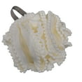 thumbnail image 2 of Fiudx Esponja de Baño, Esponja Exfoliante Suave, Esponja de Malla, Espuma Lujosa para Una Piel Limpia, Esencial para La Ducha, Limpieza Eficaz de Poros, 80 G, 14 Cm, 2 of 3