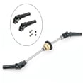 thumbnail image 6 of 2x RC Car Front Drive Shaft for MN D90 D91 MN99S RC Car Replacement accessories - Black, 31.5mm, 6 of 8