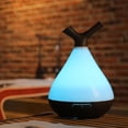 thumbnail image 4 of Wood Grain Ultrasonic Air Humidifier Essential LED Night Light LED Dark Wood Grain, 4 of 8