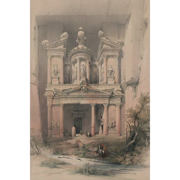 Print: Petra March 7th 1839