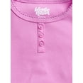 thumbnail image 2 of Wonder Nation Girls' Peplum Top with Short Sleeves, Sizes XS-XXL & Plus, 2 of 3