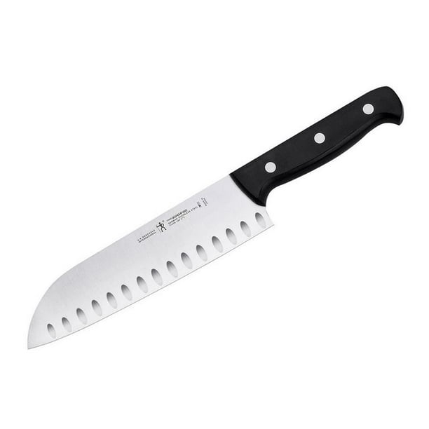 J.A. Henckels International Fine Edge Pro 7" Hollow Edge Santoku Knife