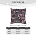 thumbnail image 4 of Bingfone Lovely Mom Ever Linen Throw Pillow Covers Cushion Case Pocket Button Vintage Farmhouse Pillowcase-20"x20", 4 of 9