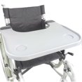 thumbnail image 1 of Detachable wheelchair tray, medical portable desk accessory, for eating, reading, and resting, suitable for the disabled, sick, and elderly., 1 of 5