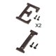 thumbnail image 1 of 3 letreros de puerta de bricolaje con etiqueta de de puerta de bricolaje para decoración de tienda de fiesta de oficina Baoblaze Etiqueta de la letra de la placa de la puerta, 1 of 8