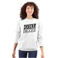 thumbnail image 3 of Goal Digger Overachiever Funny Sweatshirt for Men or Women Brisco Brands L, 3 of 6
