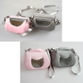 thumbnail image 2 of Breathable Animal Carrier Hamster Travel Bag Reptile Outdoor Bag - - Pink - Pink, 2 of 9