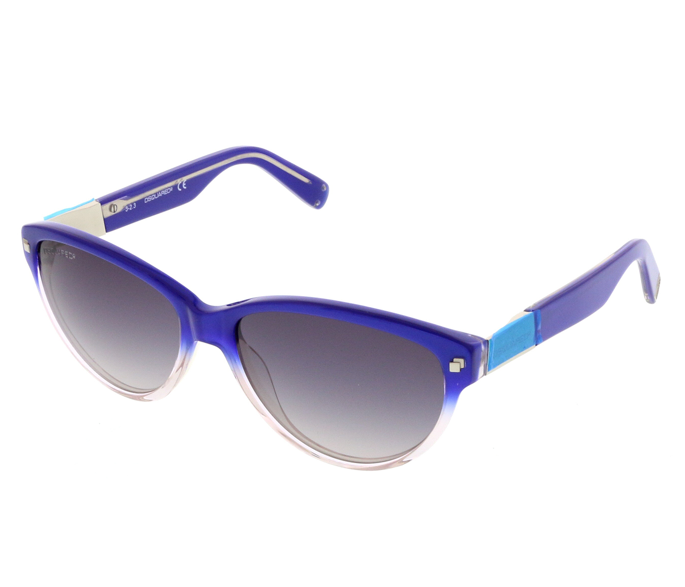 Dsquared² Blue Women Sunglasses - Walmart.com