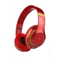thumbnail image 2 of Precios Reducidos, Auriculares Bluetooth para la cabeza, estéreo inalámbrico, tarjeta plegable, cable enchufable, radio, teléfono móvil, computadora, universal Akmoler, 2 of 8
