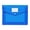 Blue, variant on Durable Stationery File Bag, Dienrx Clear Diagonal Texture A4 File Pouch - Horizontal Expandable Document Organizer Bag, Heavy Duty Plastic Envelope With Snap Closure, Waterproof
