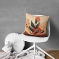 thumbnail image 3 of Mid Century Modern Abstract Boho Throw Pillow Covers 20"x20", Set Of 2, Linen Study Sofa Cushion Cover Indoor Living Room Home Decor, 3 of 7