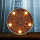 thumbnail image 3 of Cuadros Decorativos DIY especial taladro LED diamante pintura luz Mandala bordado círculo lámpara de noche Ndcxsfigh Nuevos Originales, 3 of 8