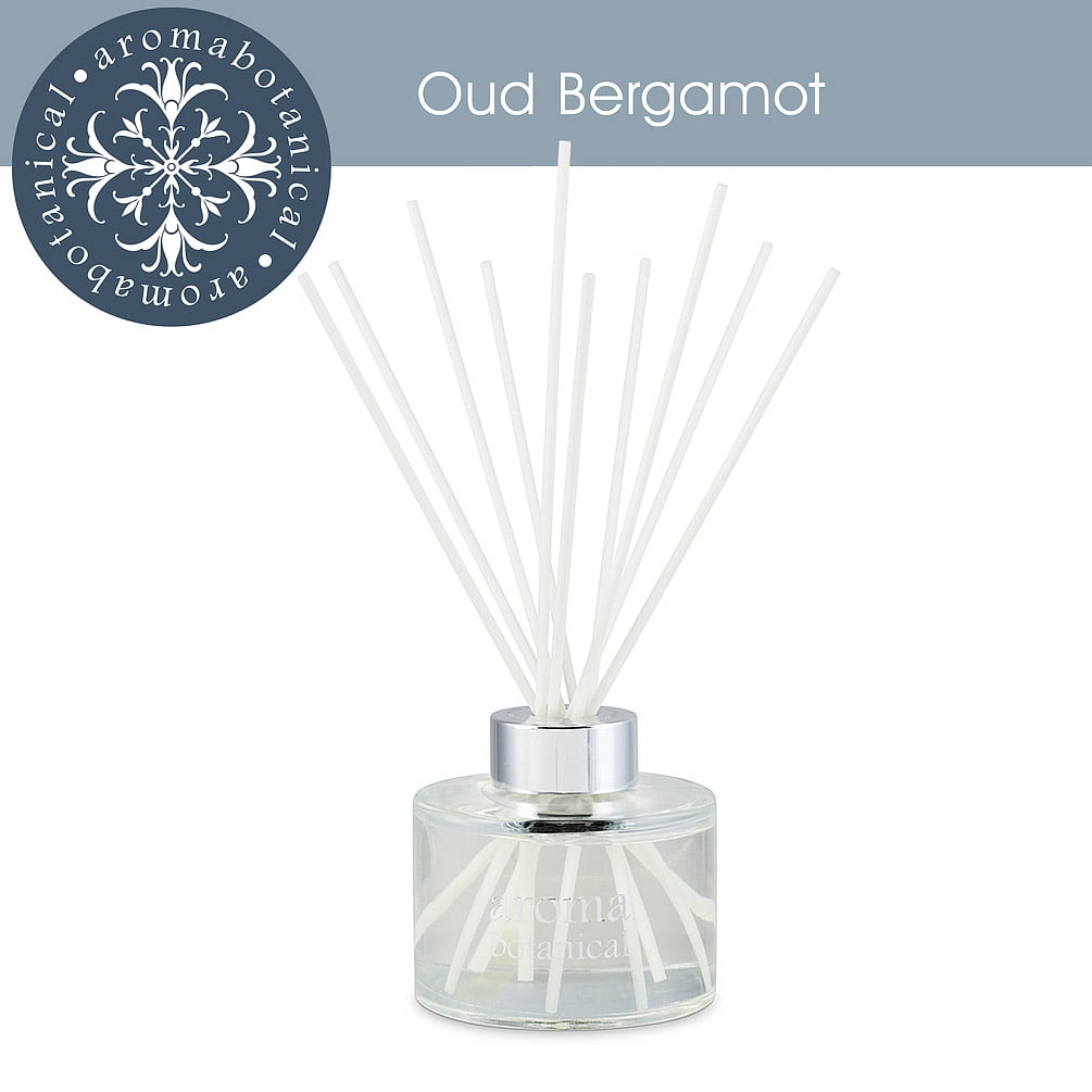 Set of 4 Oud Bergamot Diffuser