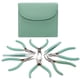 thumbnail image 1 of Juego de Alicates The Beadsmith de 8 Piezas Codificado por Color para Joyería, 1 of 7