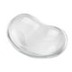 thumbnail image 1 of Reposamuñecas de gel de silicona en forma de corazón translúcido almohadilla ergonómica eficazmente la fatiga de la muñeca, 1 of 8