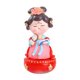 thumbnail image 3 of Figura de vaso de chica Tang china, decoración de escritorio, ligera y tradicional Sosteniendo ventilador, 3 of 9