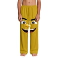 thumbnail image 4 of ATOGUTA Boy Lounge Pants Funny Graphic Sweatpants Athletic Sports Pants for Kids Size 4T-14, Yellow, 4 of 5
