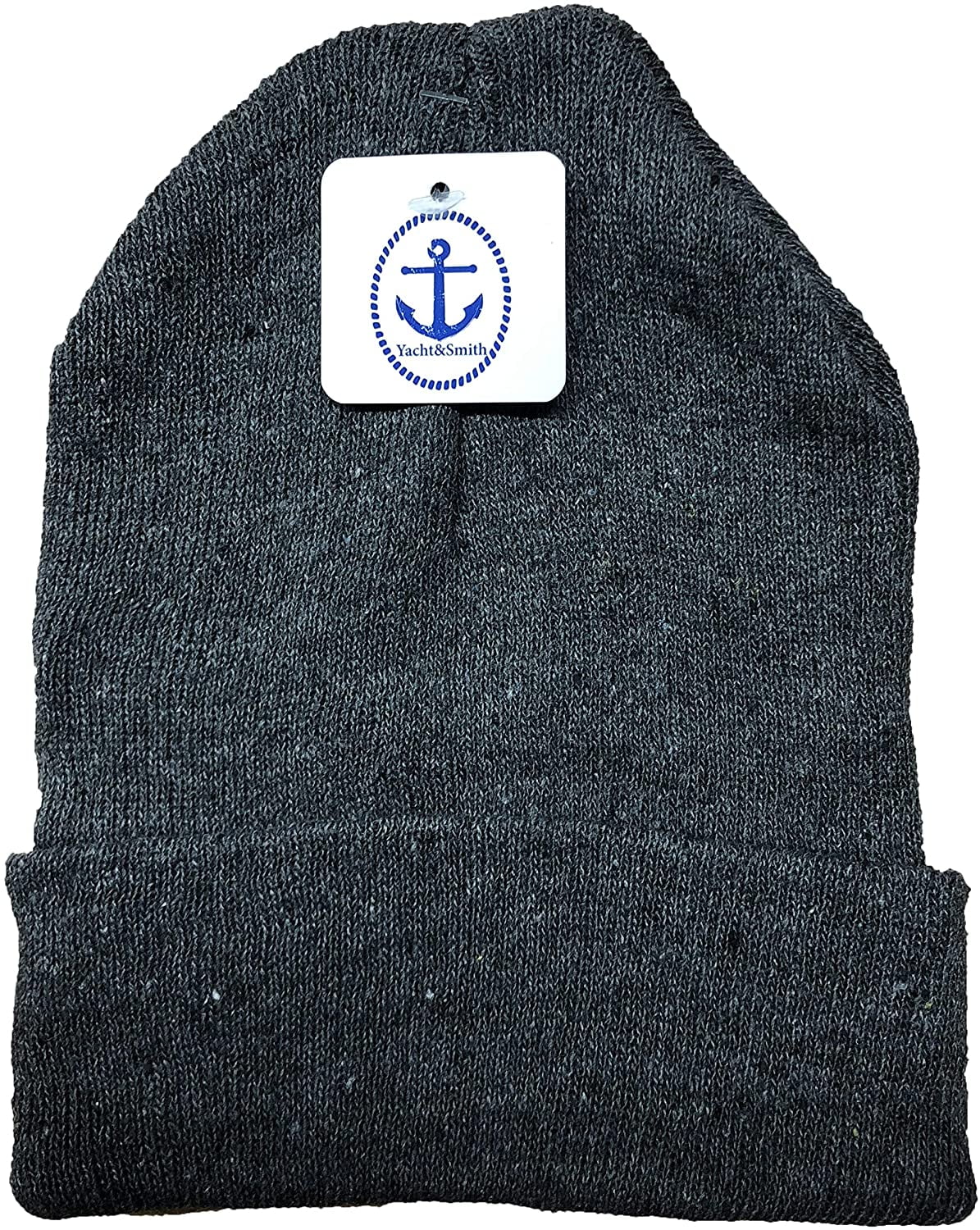 Yacht & Smith Winter Beanies Wholesale Bulk Cold Weather Unisex Hat (One Size Fits All) (144 Pairs Assorted)