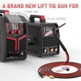 thumbnail image 4 of Antorcha de soldadura TIG YESWELDER WP-17V 4m 150A refrigerada por aire, 4 of 5