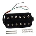 thumbnail image 2 of Bunblic Pièce de Rechange pour Guitare Électrique, Installation Facile, Accessoires d'Instrument de Musique, Pont 52mm, 2 of 8