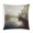 Pattern, variant on Pillow Protector Realistic Watercolor Painting Of London Red Double Decker Bus Modern Pillow Cover 16"x16" for Couch Sofa Bed London State Building Decorative Throw Pillow Covers