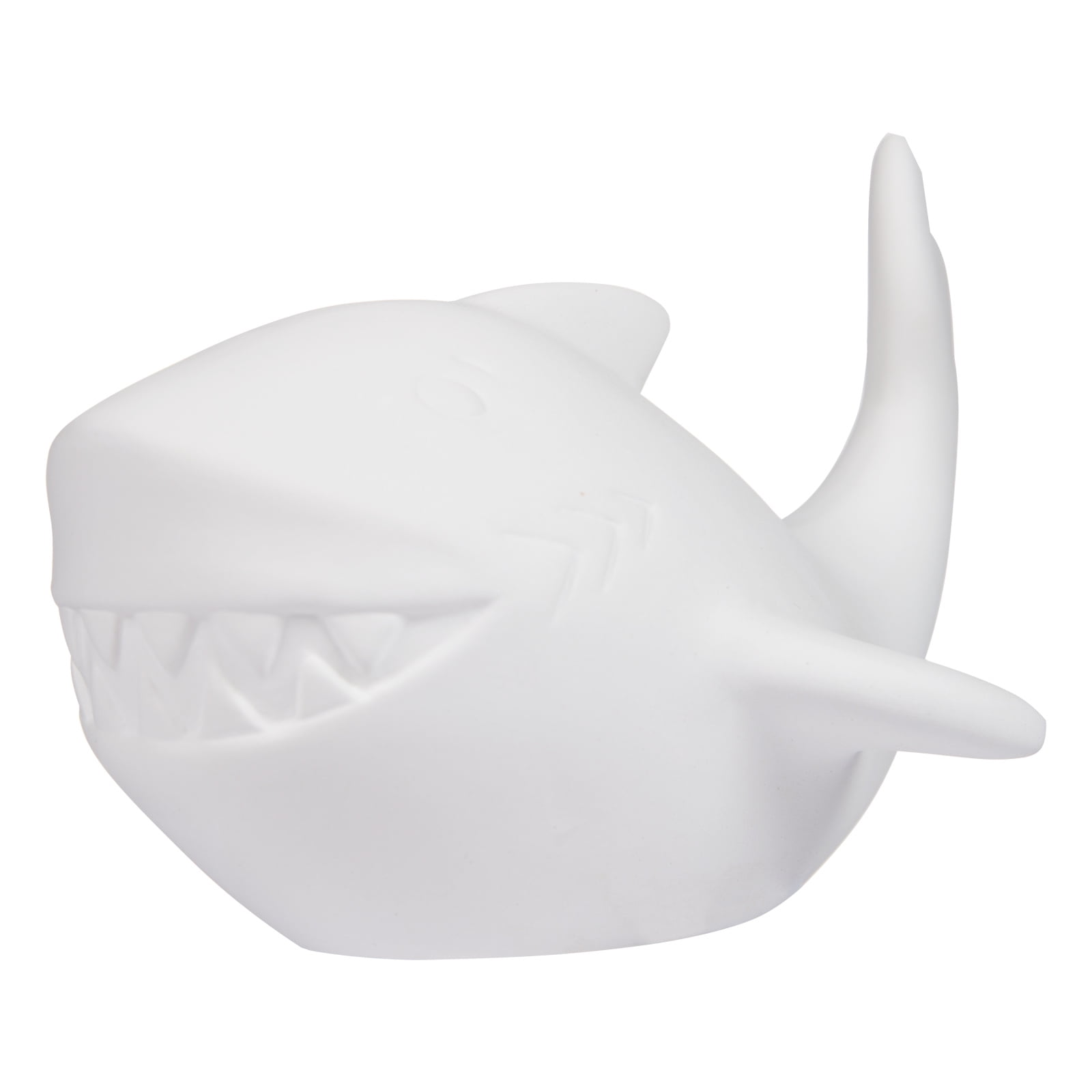 Hello Hobby Paintable Figurine Shark, 3.85" Height