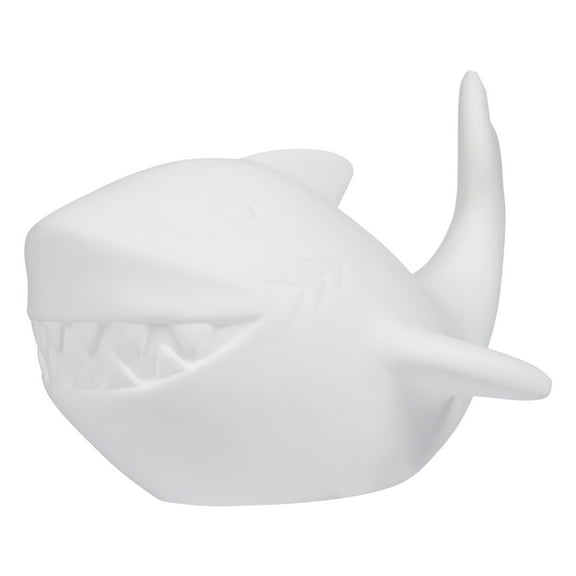 Hello Hobby Ceramic Paintable Figurine Shark, 5.75" x 3.85" x 3.85"  White Craft Base, New