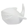 Hello Hobby Ceramic Paintable Figurine Shark, 3.85" Height White Craft Base