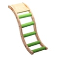 thumbnail image 2 of Juguete de Escalera de madera para pájaros Sunnimix Escalera para pájaros, 2 of 4