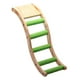 thumbnail image 2 of Escalera de madera para pájaros, loros para mascotas, puente de escalada, de juego interactiva para periquitos, conures, guacamayos,, 2 of 4