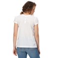 thumbnail image 2 of Regatta - Camiseta Jaelynn para Mujer (Blanco), 2 of 4