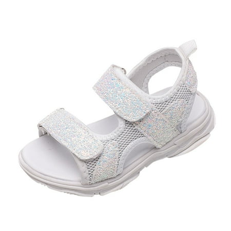 

Baby Sneakers Children Girls Boys Girls Mesh Bling Sequins Sport Sandals Shoes