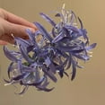 thumbnail image 5 of Spider Lily Duckbill Hair Clip Hair Accessory for Women Minimalist Aesthetic Headpiece Decorative Hair Ornament, 5 of 5