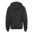 thumbnail image 2 of Youth Midweight Hooded Pullover Sweatshirt - SS4001Y, 2 of 4